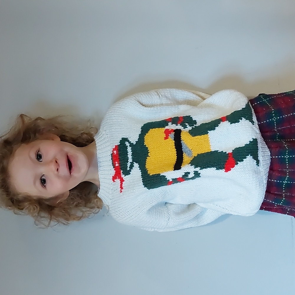Ninja Turtle sweater!